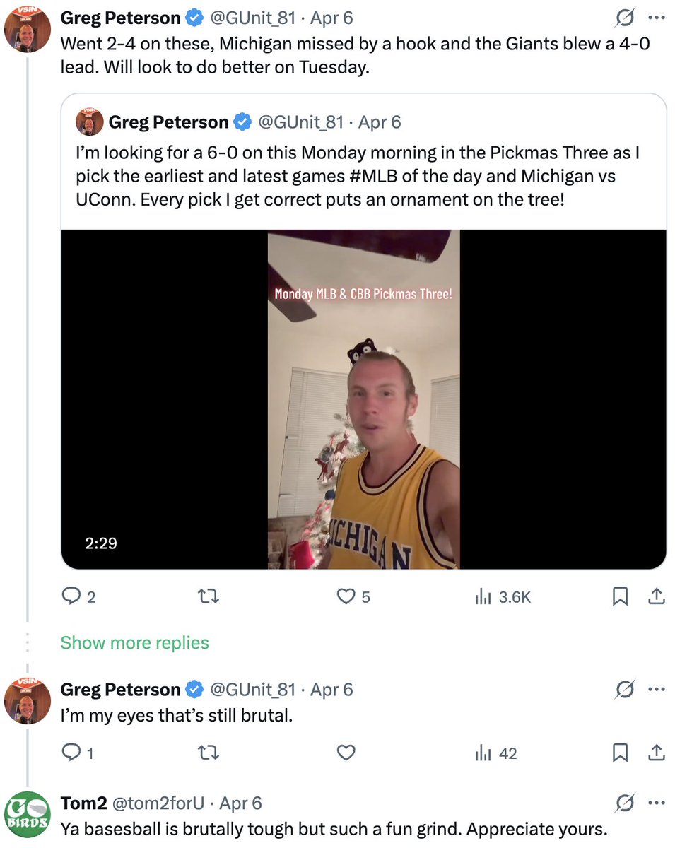 Greg Peterson tweet media