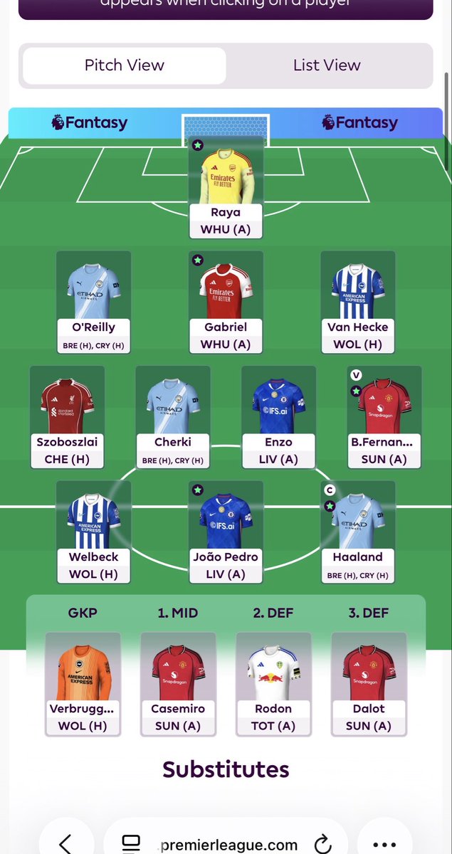 p_yekim's tweet photo. @Pras_fpl @TheFPLWire BB or TC ? https://t.co/lZnls3yeWL