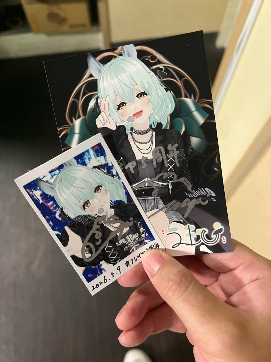 某聖闘士にネモさんのチェキ買い取ってもらったらからダブルアップして