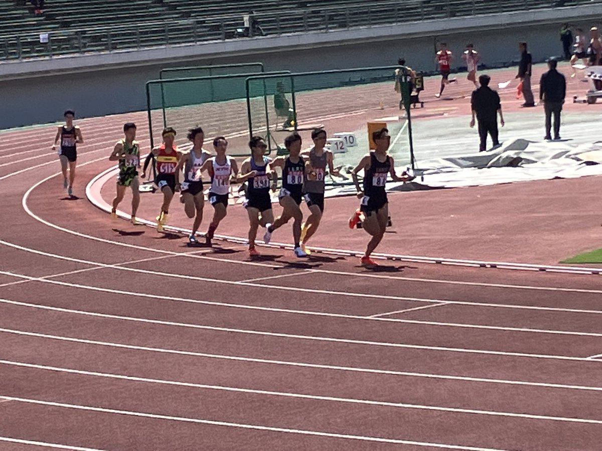 IARC_p's tweet photo. I.A.G大会結果①2026.5.9
■第70回中部実業団対抗陸上
　/長良川競技場
○Jr.1500m決勝
　藤澤　優勝🥇4'06"83
○30歳以上1500m決勝
　木下　優勝🥇4'03"73
　日高　2位🥈4'04"80
　和田　7位　4'31"36
　轟OP            4'25"82 https://t.co/ljuBSmY16c