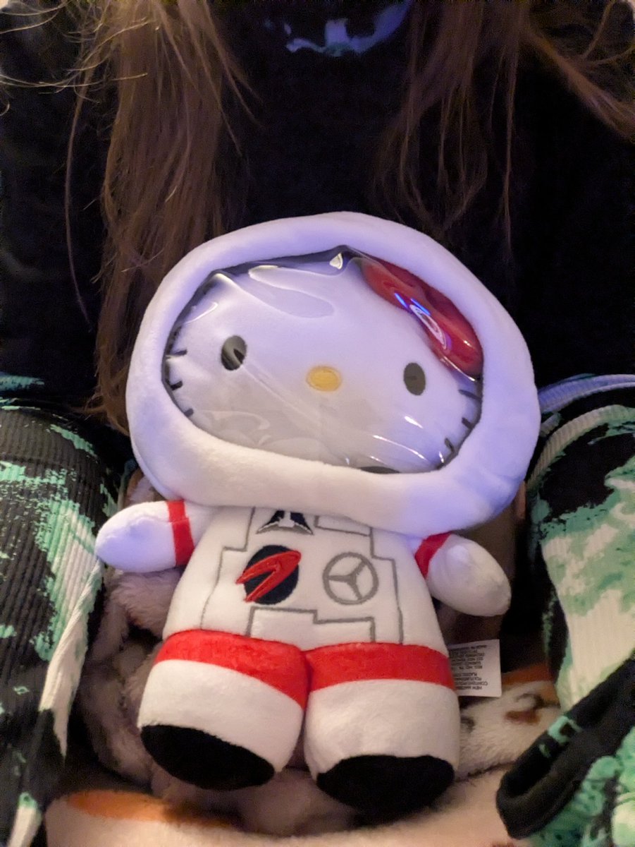 whatever. astronaut hello kitty and I are going to the moon