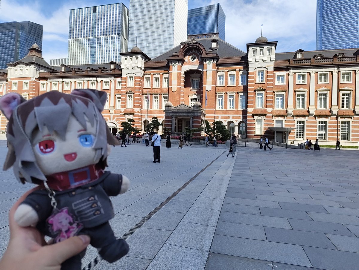 kyouya_note's tweet photo. 東京駅にちゃんと来たの初な気がする https://t.co/mzwPZHMrle