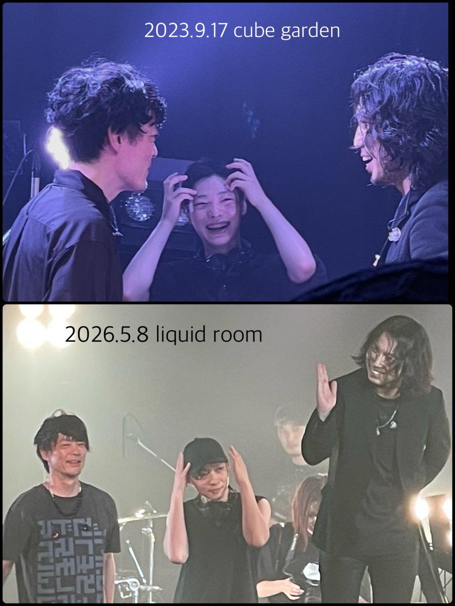 utaiz1's tweet photo. 『おやすみ』聴けて、物凄く
嬉しかった昨夜のラスト曲

cube garden以来ではなかろうか
すごい暑さの中、中野さんのビリビリマシーンが永遠続き（笑）最後、大井くんスティック投げてた記憶
（やり切った）
所作変わらない大井くんPhoto
#THESPELLBOUND
#BIGLOVE https://t.co/eda79EBTVv