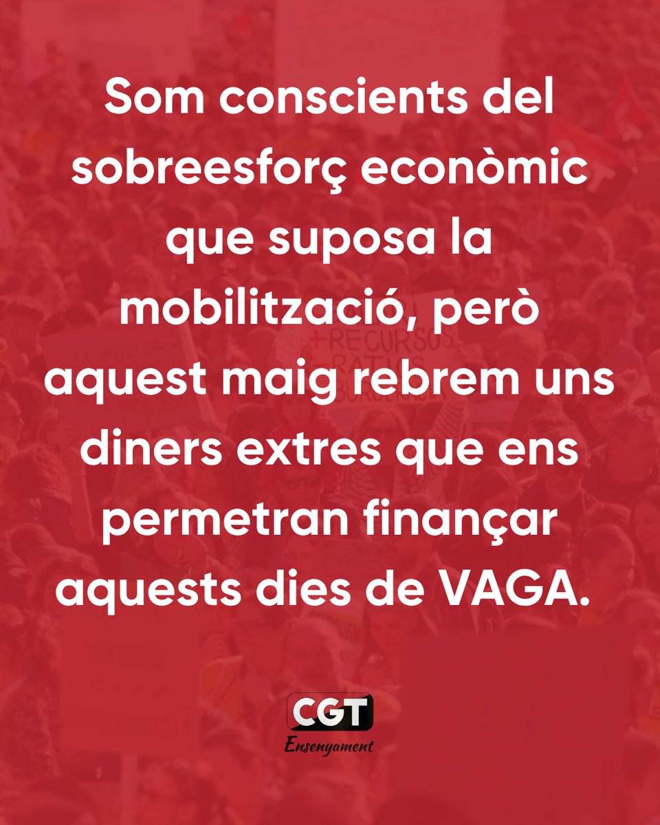 CGT Ensenyament 🚩🏴 tweet media