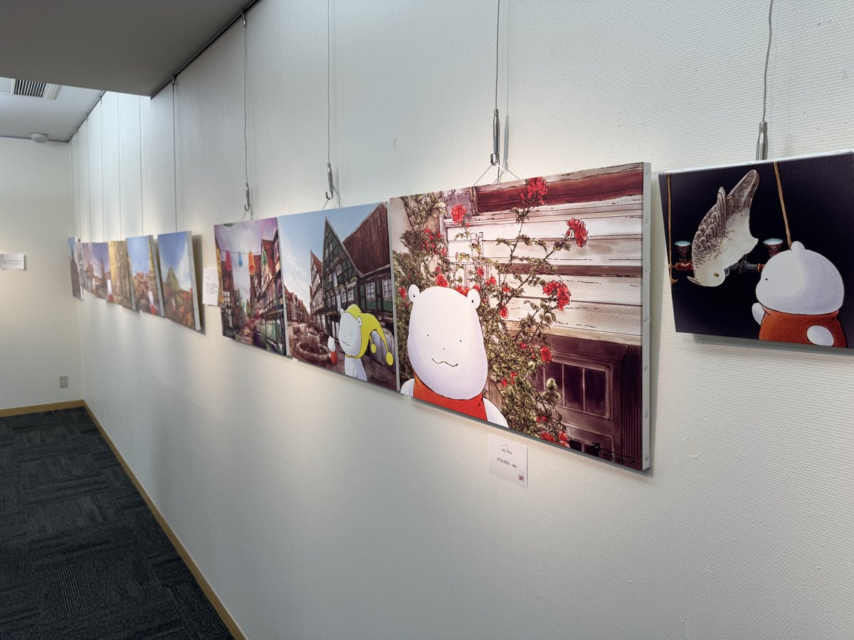 jet3452's tweet photo. 2026ふわふわのくま春展最終日お邪魔してきました(´・ω・｀) https://t.co/AKzFWcg71m