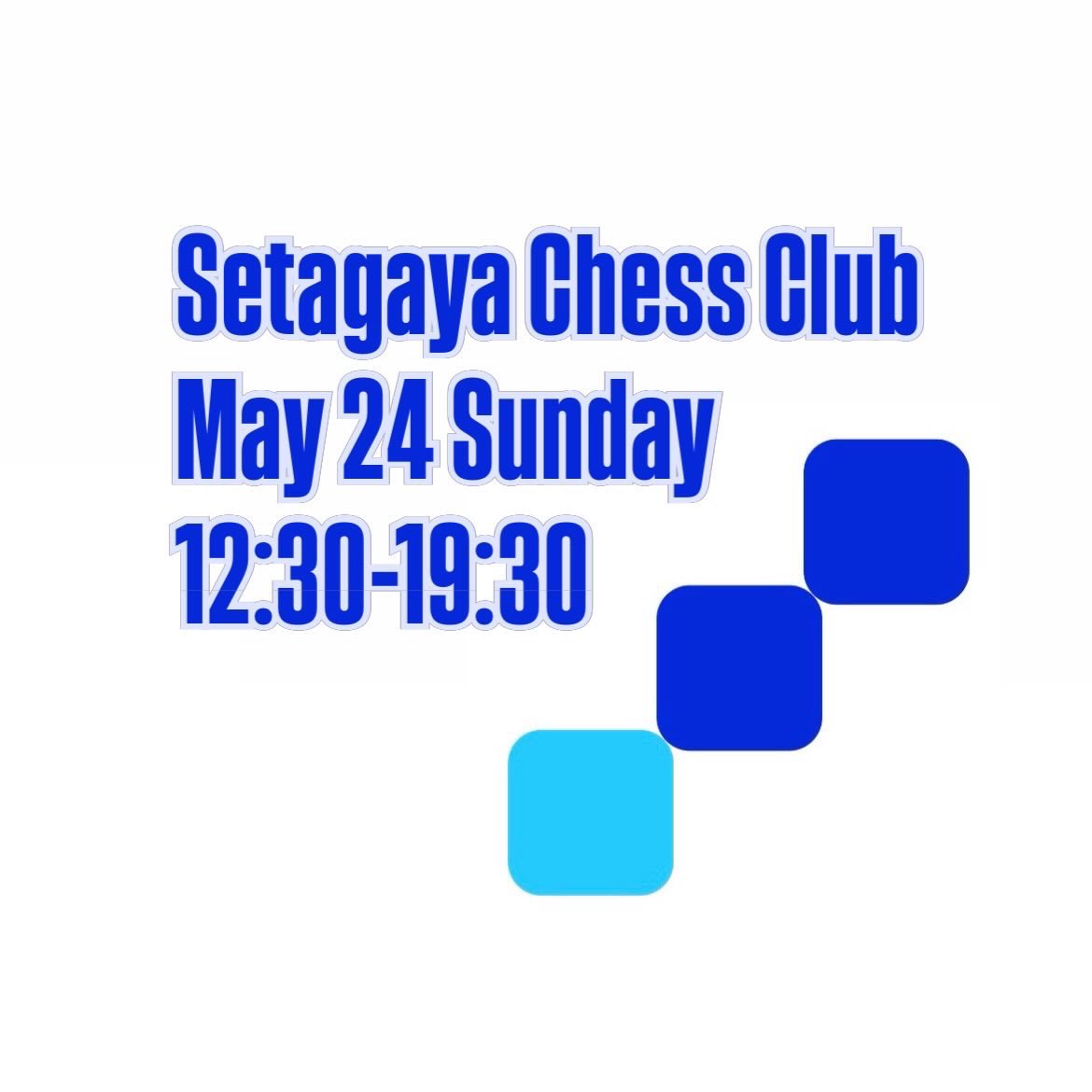 Setagaya Chess Club tweet media