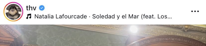 OBVIAMENTE a Taehyung le iba a gustar Natalia Lafourcade 😭
