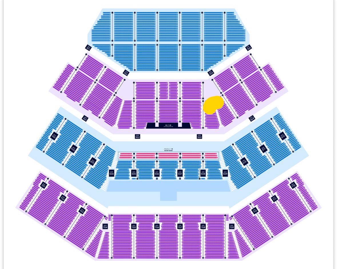 gnuII__l_l_II's tweet photo. Kstyle Party 2026 横浜 Kアリ Kアリーナ チケット 譲渡 양도

譲 5/10(日) 
3LEVEL 実質1列or2列  1枚
（画像2枚目黄マーカーの場所）

【求】1.0~即決3.0
  
座席権利でのお譲り
ログイン情報込みのお譲りは要相談（最低+1）
希望額明記の上DMください！

身分証提示、アプリ通し等相談可能⭕️ https://t.co/4vU8BAL5rb