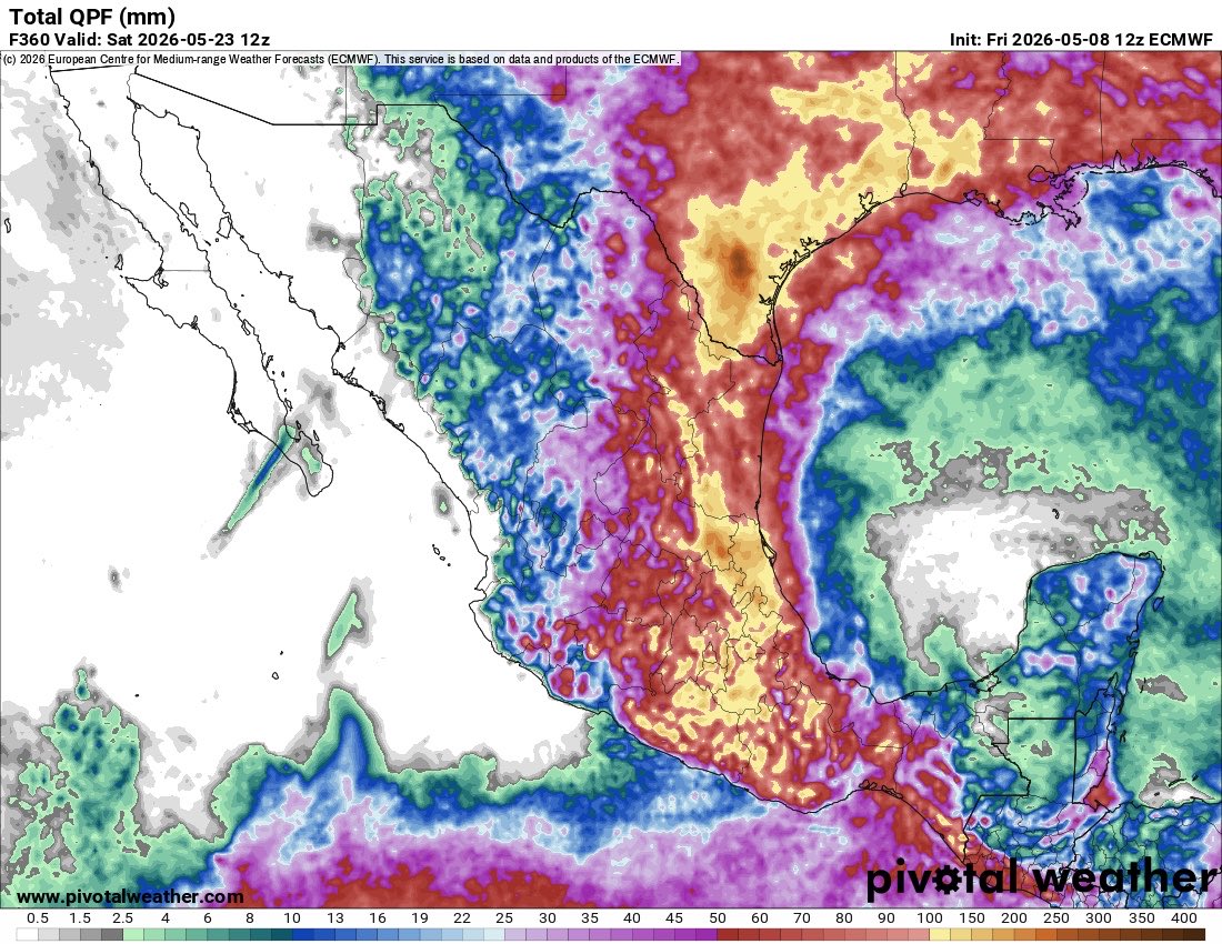 🍁🌧️Meteorología México🥶❄️ tweet media
