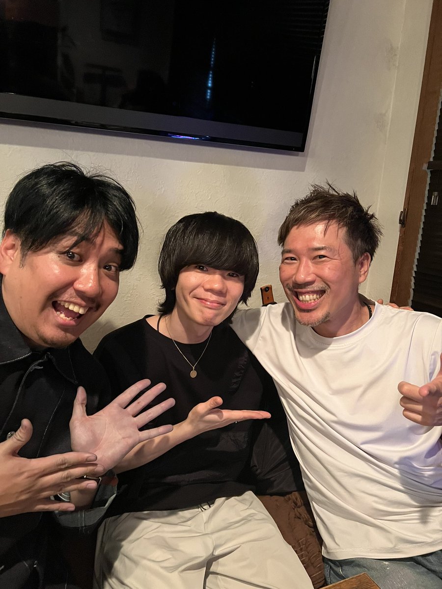 田中 田中さんのマインドは本当に面白いしかっこいい。 こうやって定期的に