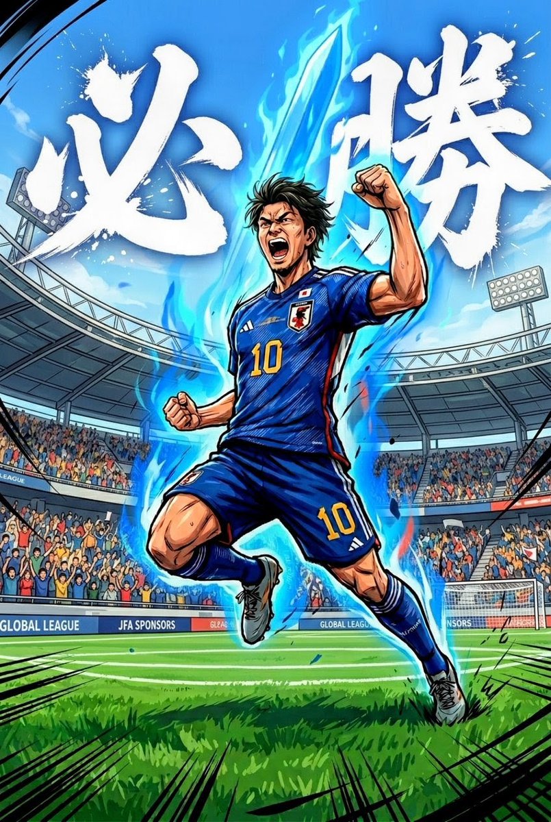 日本を🏅応援しています⚽💨 】 #SAMURAIBLUE #サッカー日本代表応援缶