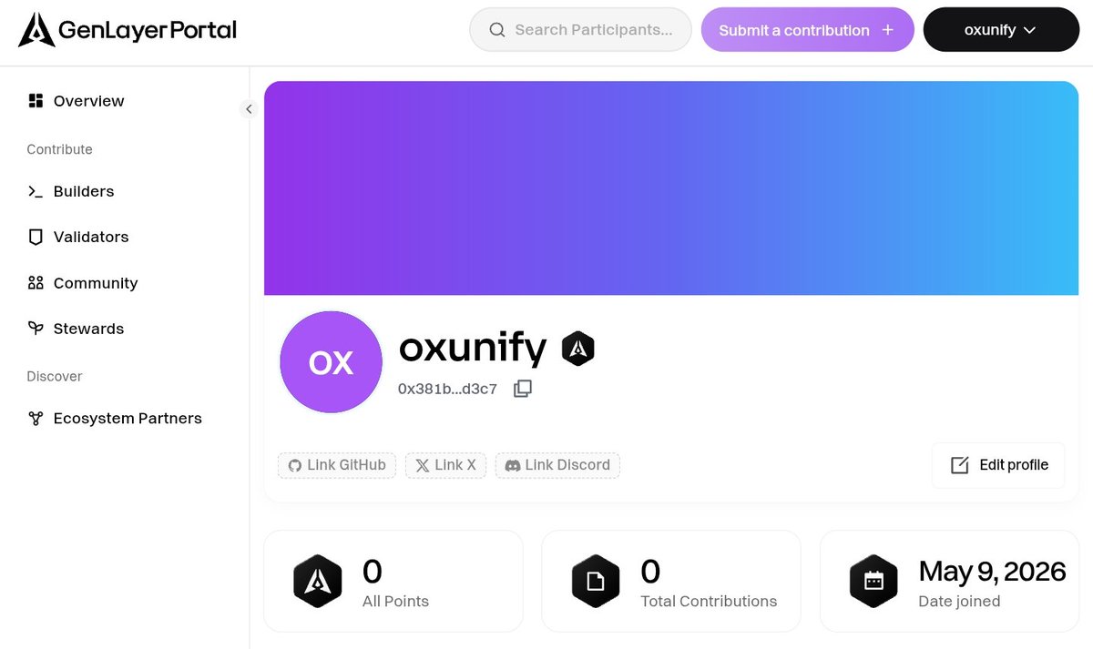 smol alpha on @genlayer genLayer is a decentralized ai network that ...