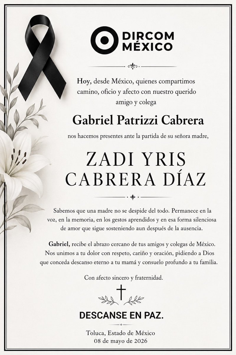 DirCom México 🇲🇽 tweet media