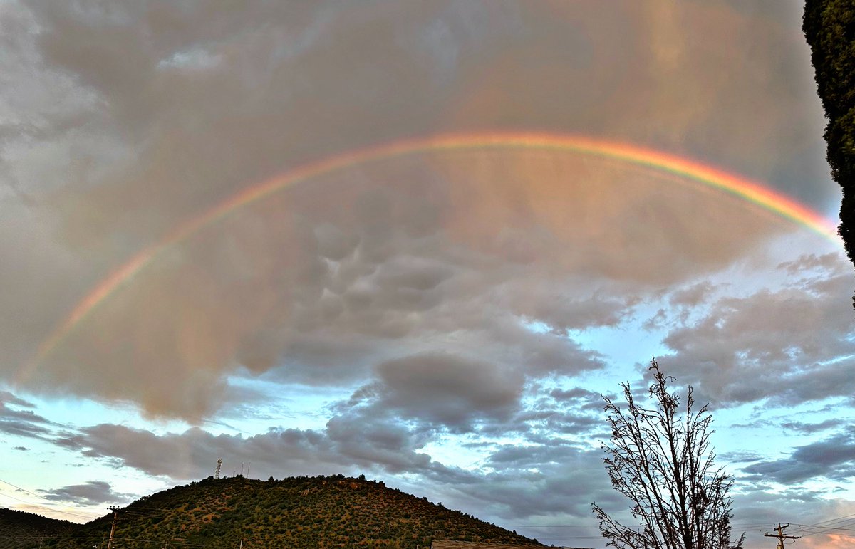 ScoutRobert's tweet photo. I fuckin love rainbows guys https://t.co/6PDn7vpwAX