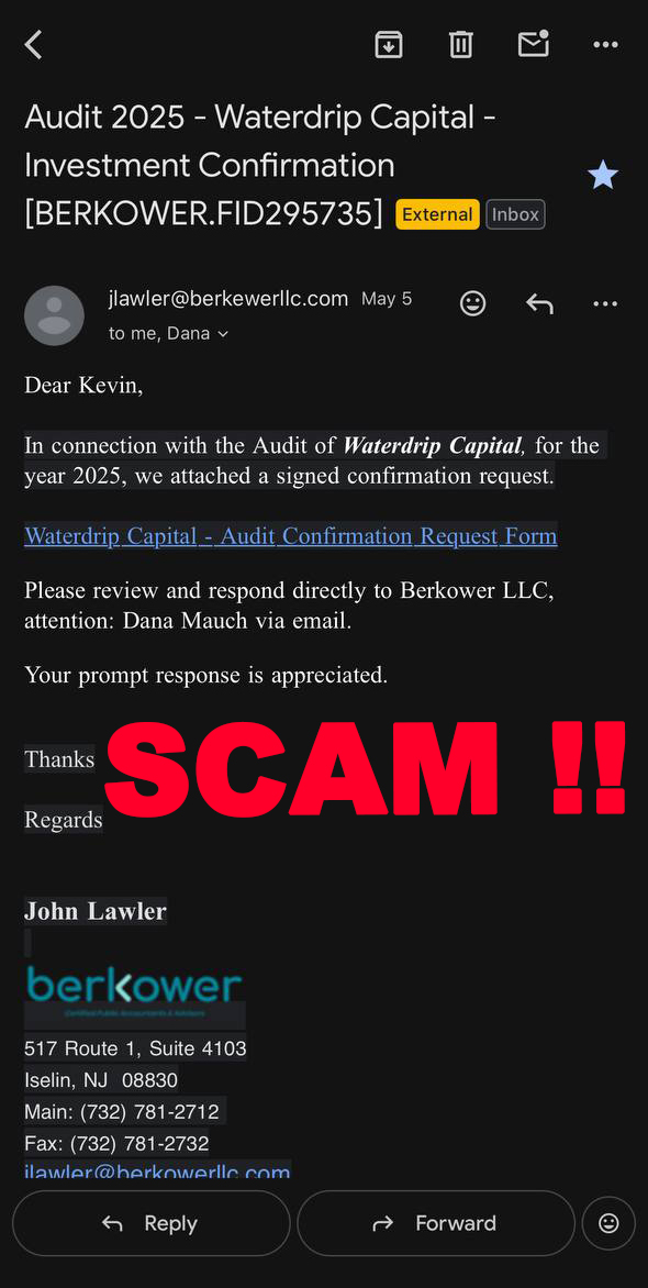 Waterdrip Capital tweet media