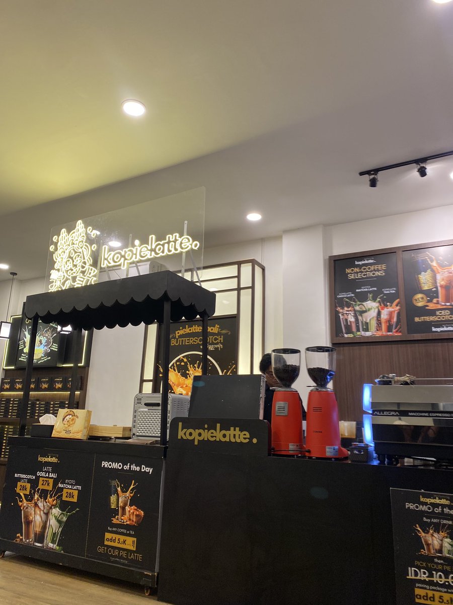 Enak juga kopi ini