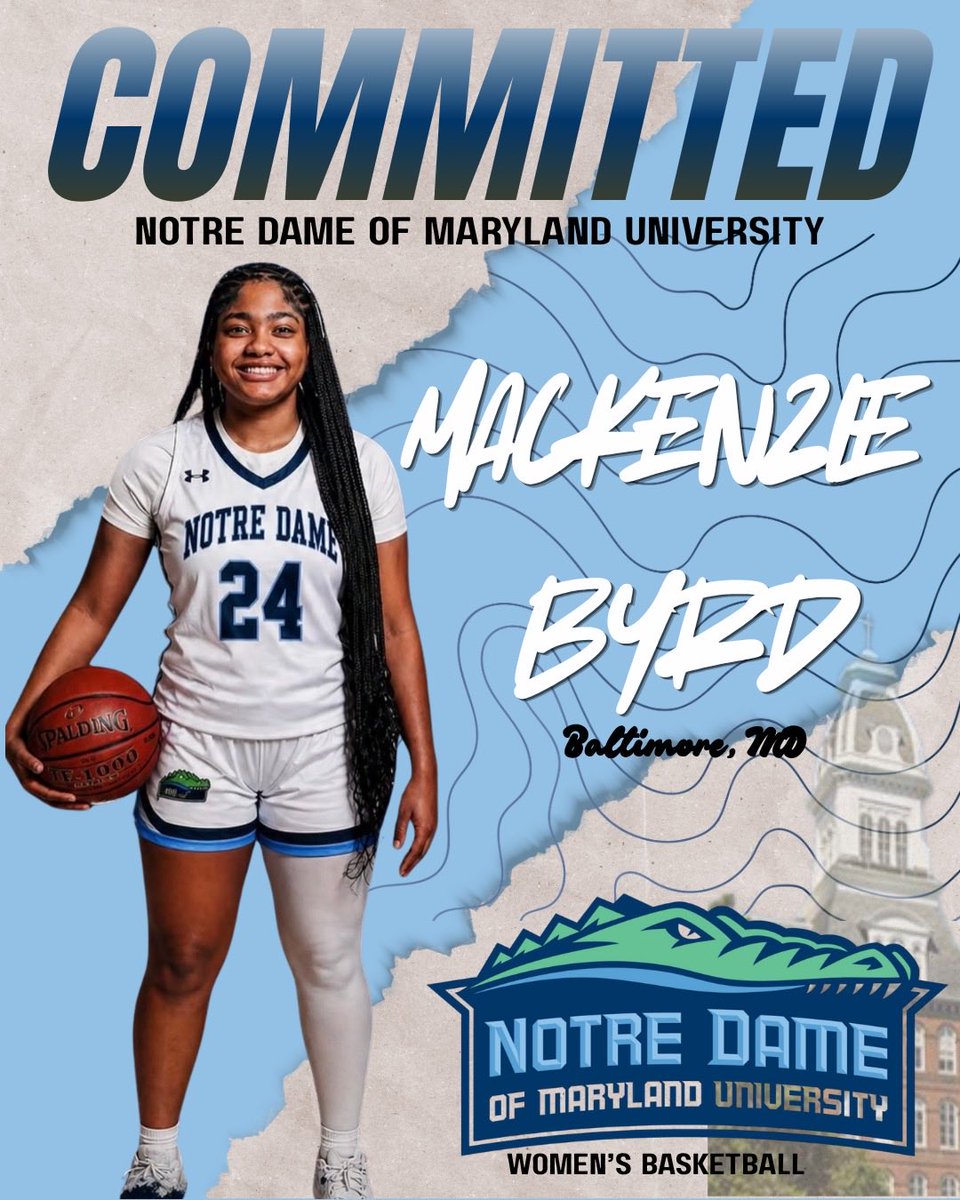Notre Dame of MD WBB tweet media