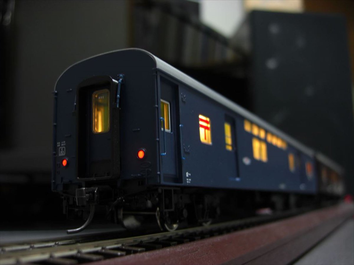JM C62 重連急行「ニセコ」 1/80 JM tweet media
