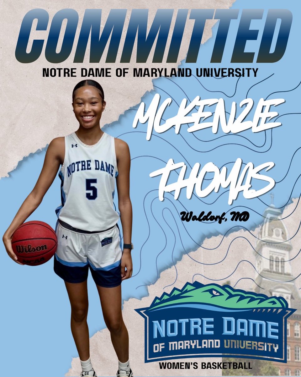 Notre Dame of MD WBB tweet media