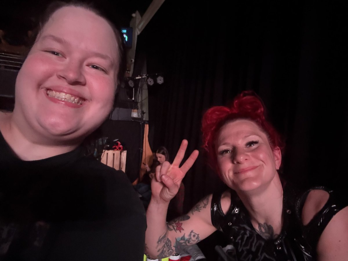 ASUKASMOX's tweet photo. thank you @JodyThreat and thank you @sosprowrestling 🥹🖤 https://t.co/jtWqoaNU06