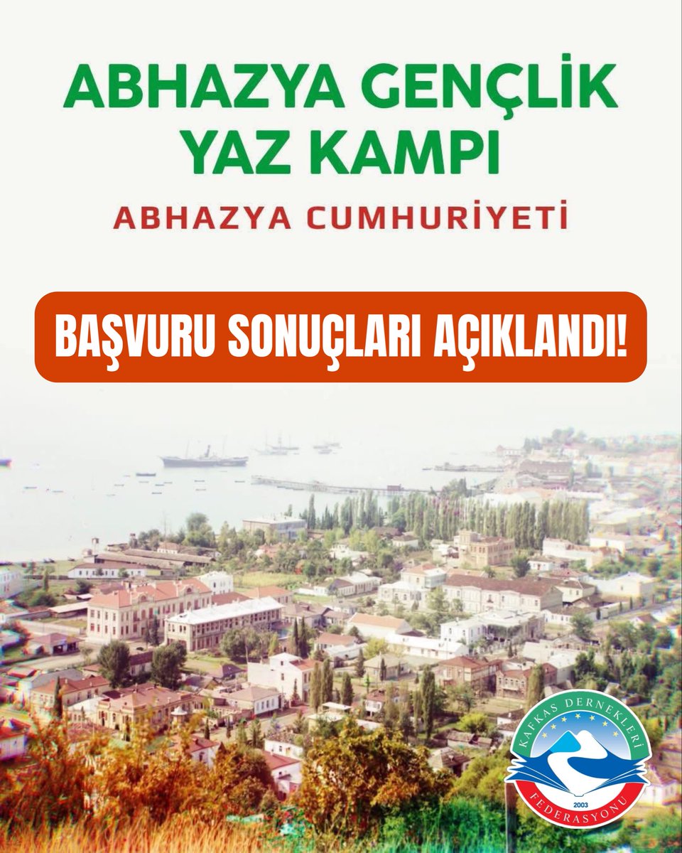 Kafkas Dernekleri Federasyonu tweet media