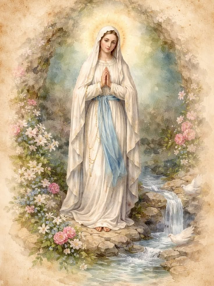 ✨️“Maria, custodisci la mia famiglia sotto il tuo santo manto.”✨️
