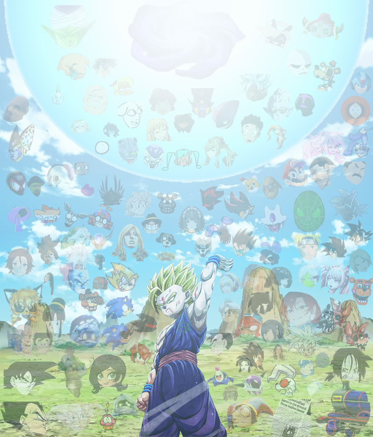 Son Gohan (Youth) tweet media