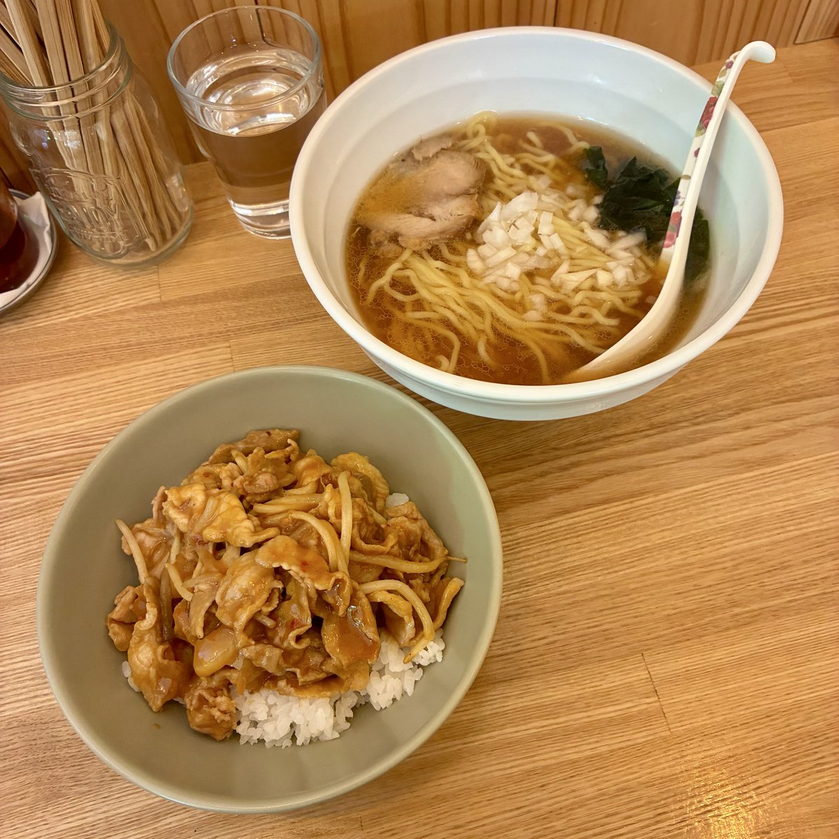 昭華 ＠昭島市 ランチは昭華さんに… 【セットメニュー】から久しぶりに