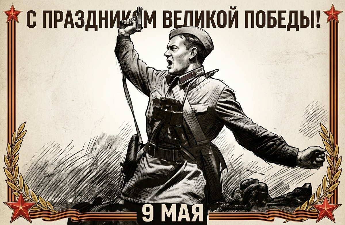 IamOrfey's tweet photo. Сегодня мы празднуем День Великой Победы!
И поздравляем с ним на нашем сайте - https://t.co/8YGy3iUgky
И Дзен-канале - https://t.co/cLaGgg0mw2 https://t.co/KyOmGLdzEo
