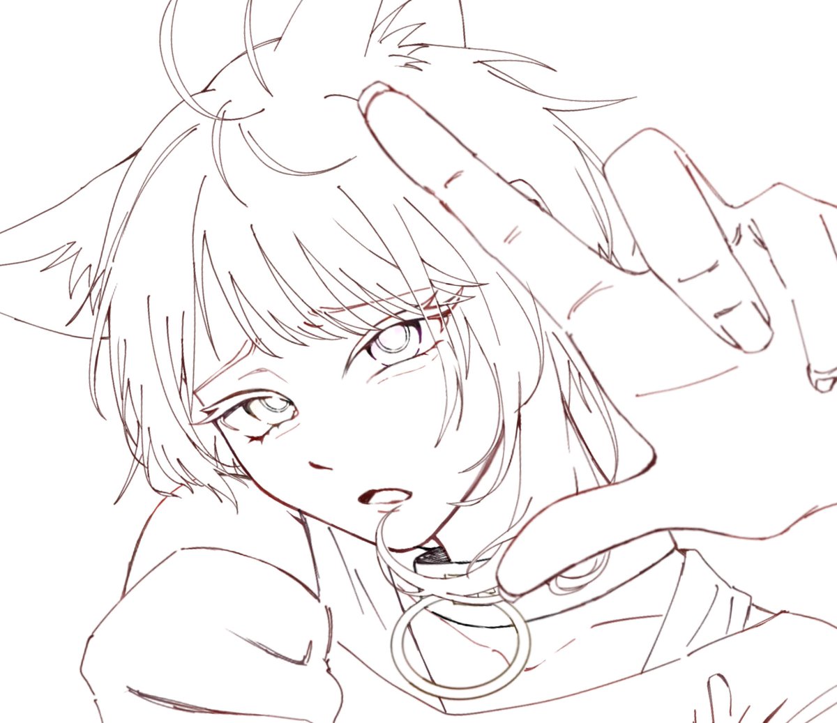 雨模様 tweet media
