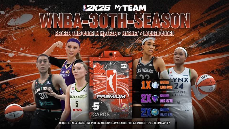 2K26 Locker Codes tweet media