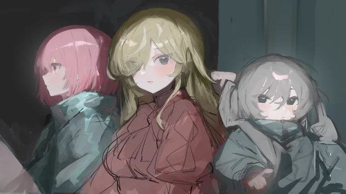 さいきんの未完成たち