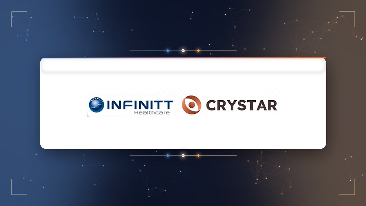 CrystarVision's tweet photo. Strategic MOU with INFINITT Healthcare

Crystar Vision have signed a Memorandum of Understanding (MOU) with INFINITT Healthcare, a globally recognized medical imaging and PACS company from Korea.
INFINITT Healthcare has extensive experience in medical imaging infrastructure and PACS-based clinical workflows across domestic and international healthcare institutions.
Through this collaboration, Crystar Vision aims to integrate Reticare AI, its AI-based ophthalmic diagnostic solution, with hospital imaging and PACS workflows.

This partnership represents an important step toward bringing ophthalmology AI into real-world clinical infrastructure and making AI-powered eye care more accessible in everyday clinical practice.
We look forward to working with INFINITT Healthcare to advance practical, safe, and clinically meaningful AI solutions for ophthalmology.