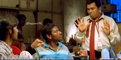 சுனாமி, கொரோனா, போர்,..

எல்லாத்தையும் பாத்தாச்சு..

அப்டியே அந்த குடியரசு தலைவர் ஆட்சியையும் பாத்துட்டா

I am finish.
😂😂