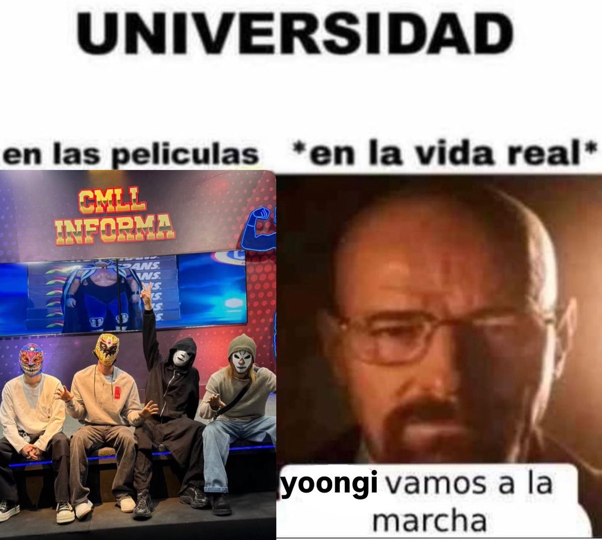 en mexico estan re disfrutando y en argentina va a ser algo asi