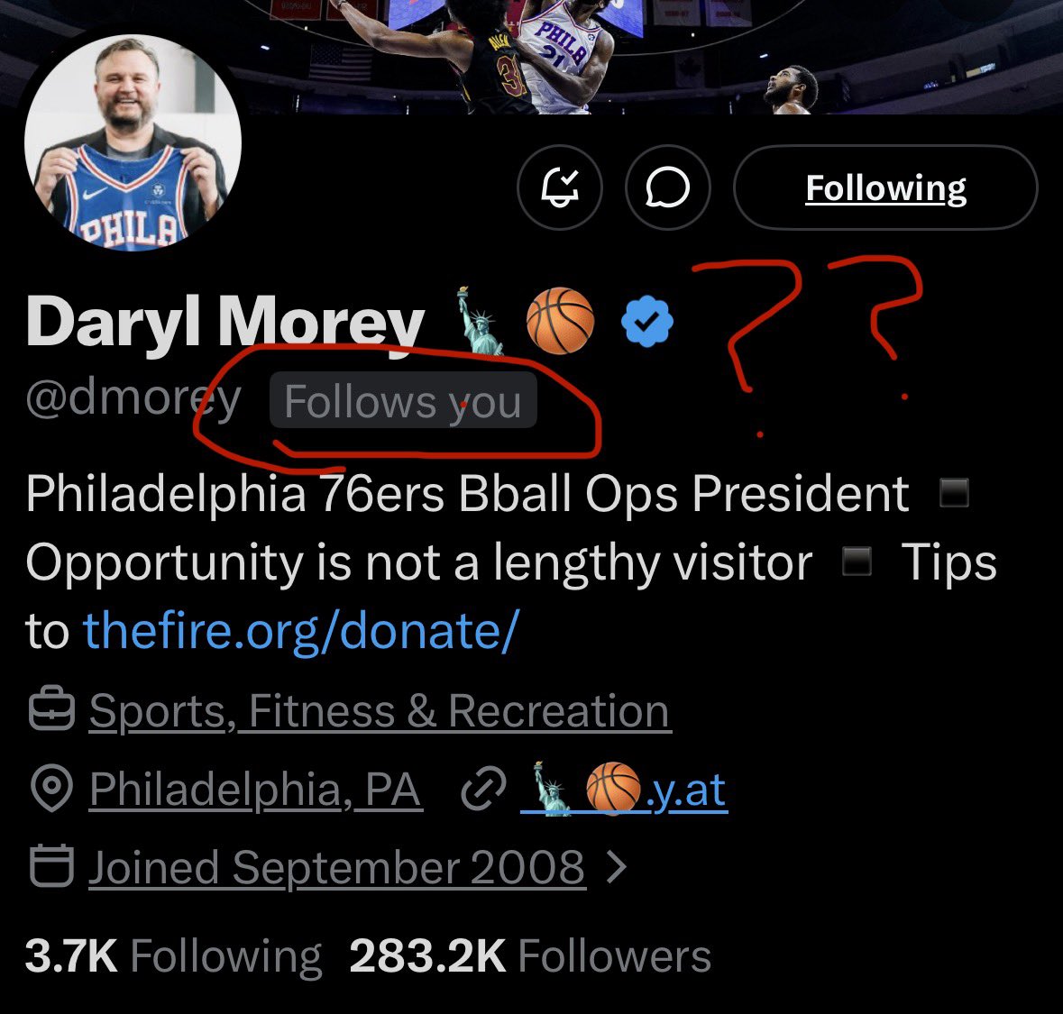 Philly Sports Sufferer tweet media