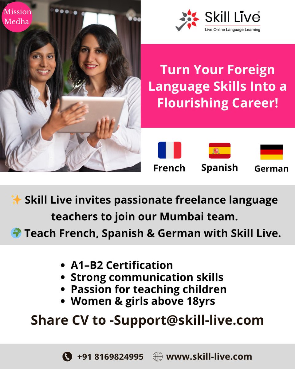 Skill Live International tweet media