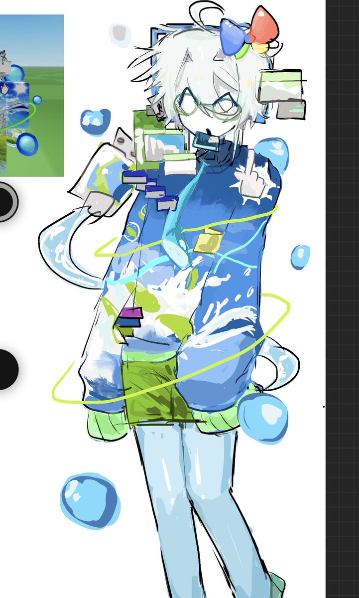 つくし tweet media