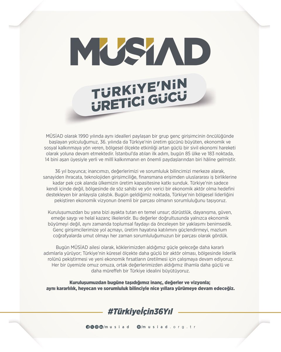 MÜSİAD tweet media