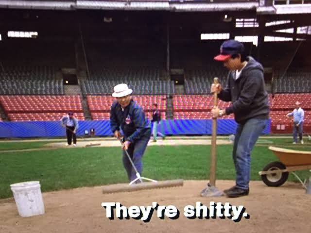 Devonhead's tweet photo. Groundskeepers at Win and Jubilee #RedV #NRLDragonsKnights https://t.co/nE3XFuKXTa