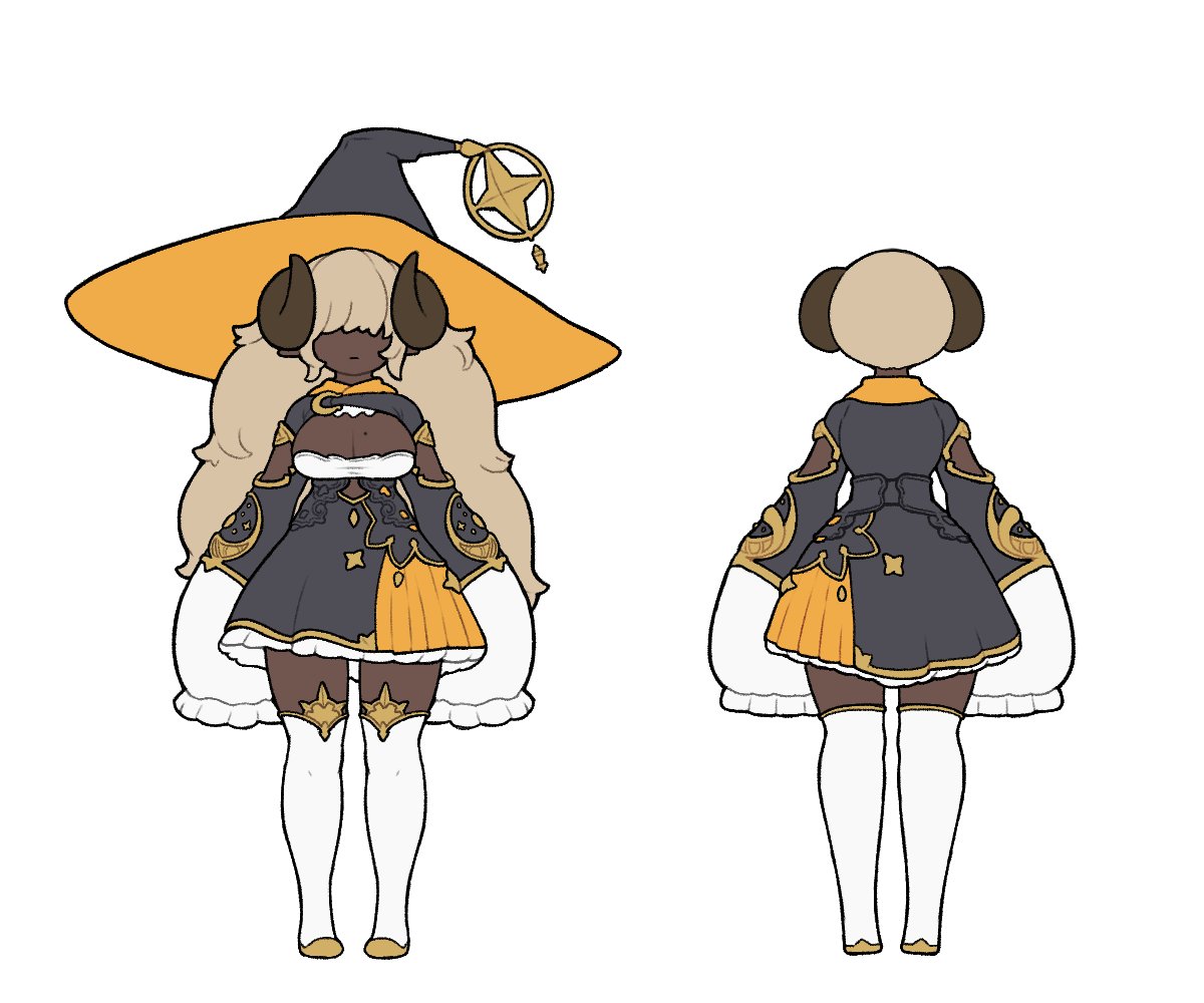 Sifferoni's tweet photo. @Sae_Art Sheepy Witch Celeria! https://t.co/WcmbrQzQNG