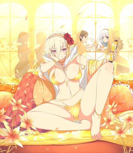 sarkas_2k6's tweet photo. #SenranKagura #閃乱カグラ #LeoFriday https://t.co/yJPCWJSlQA
