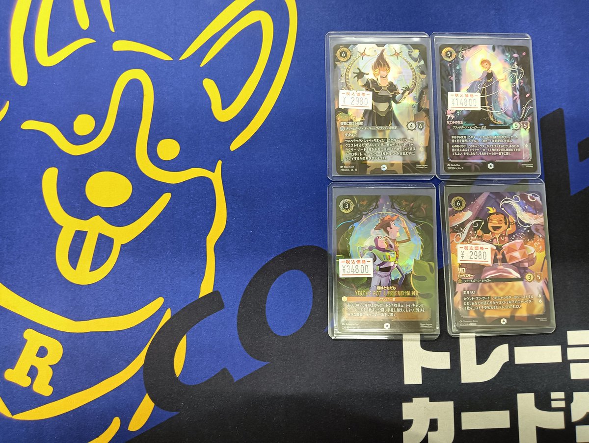 🐶ロルカナ販売情報🐶 エンチャンテッドが入荷しました✨ シンデレラを