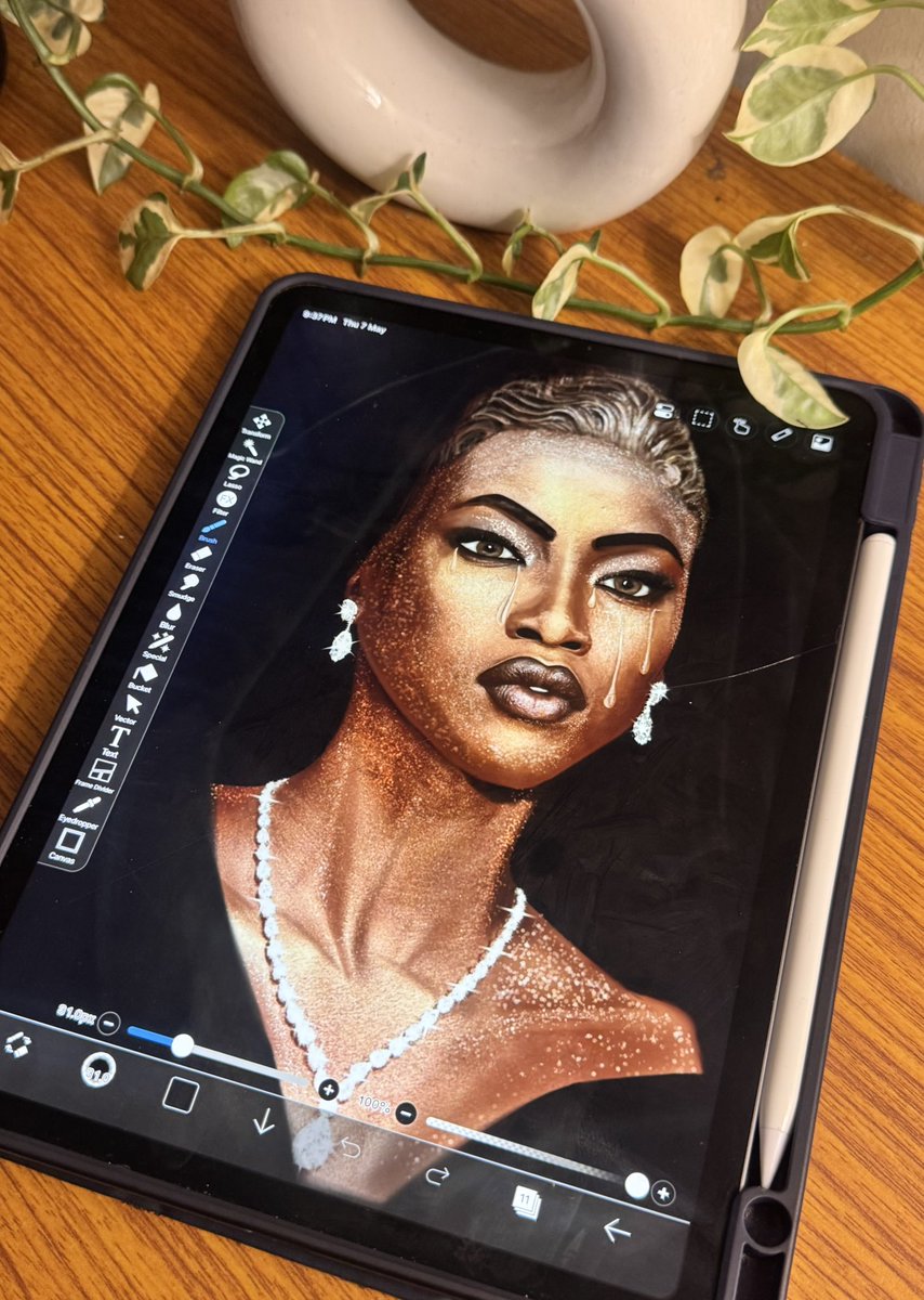 DrAjithChandran's tweet photo. She didn’t wear the art.
She became it ✨💜
Illustrated the beautiful @anokyai wearing @balenciaga at the @metgalaofficial_ 💜
.
Send this to someone who needs to see the details of this 2026 look!
.
#anokyai #balenciaga #fashionillustration #themetgala #fashionisart https://t.co/ozVstMKRQL