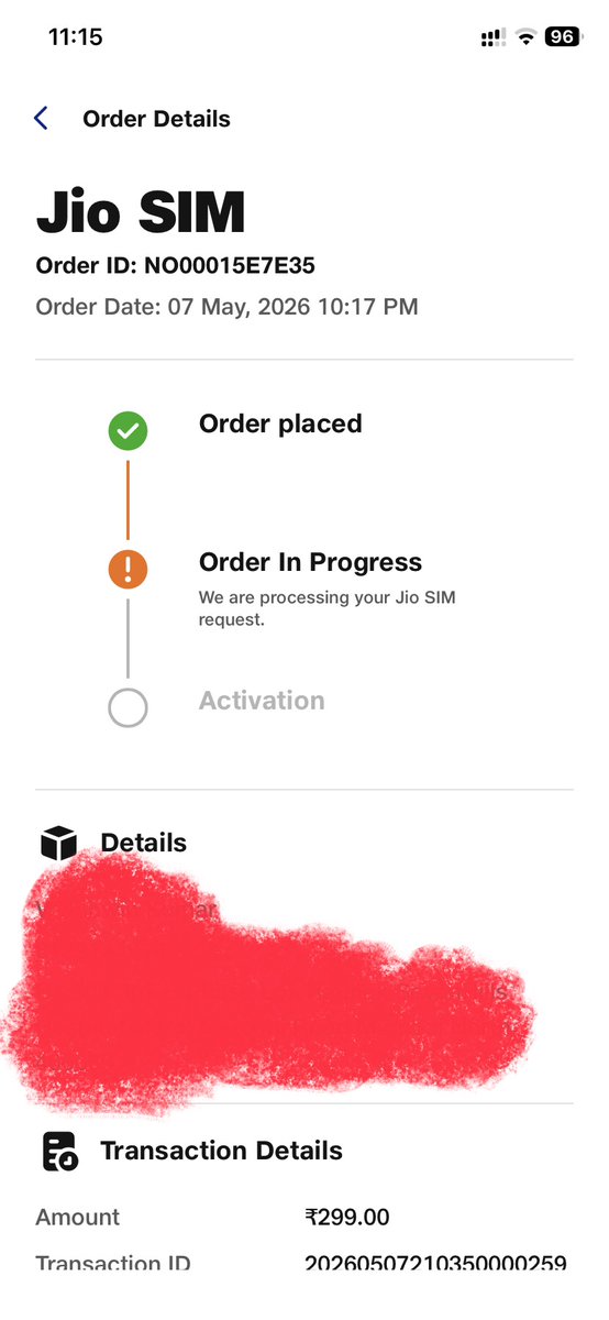 ashwinonkeys's tweet photo. @reliancejio @JioCare GUYS NEVER BUY A SIM CARD FROM THEIR APP ITS BEEN TWO DAYS NO RESPONSE @airtelindia COMING SOON TO U https://t.co/K6rUjWdOkv