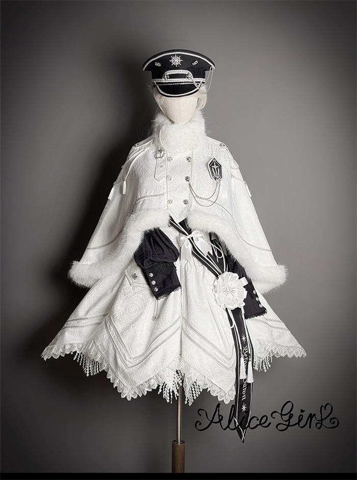 🌸New Arrival: Alice Girl -Before Dawn- #OujiGothicLolita JSK