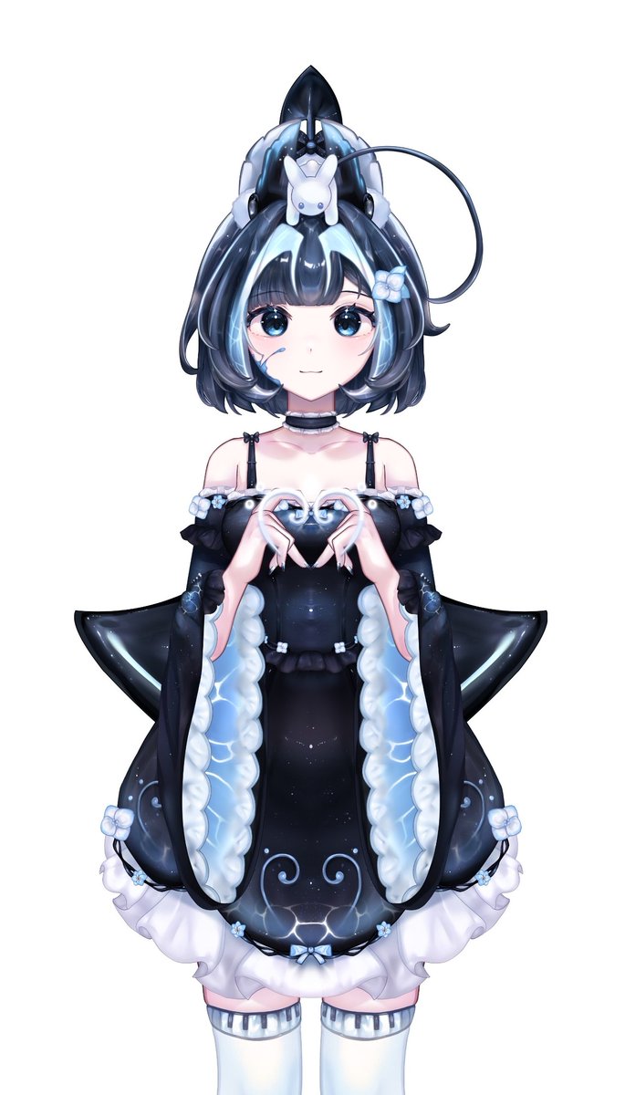 bluerra-sai 🎹🌊 (CHIBI DEBUT 7 PM CET) tweet media