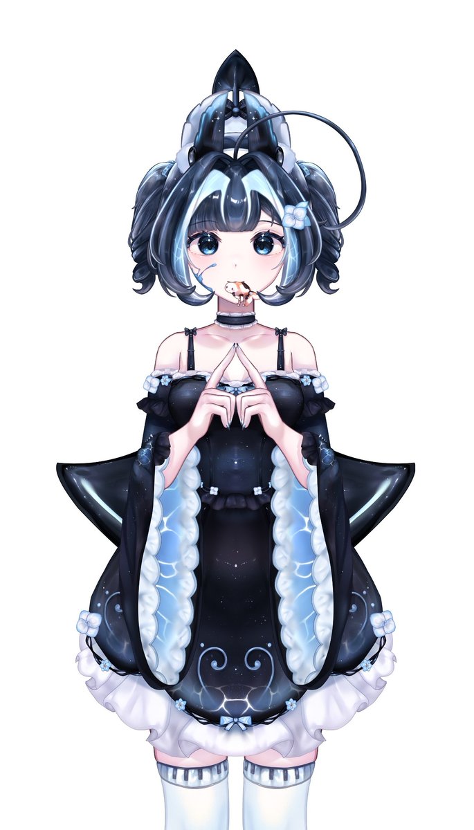 bluerra-sai 🎹🌊 (CHIBI DEBUT 7 PM CET) tweet media