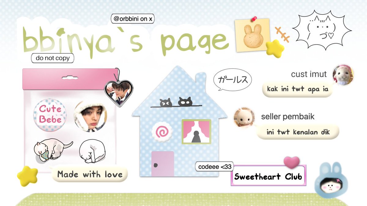nya⭐️ wOrding layout 📌KENALAN tweet media