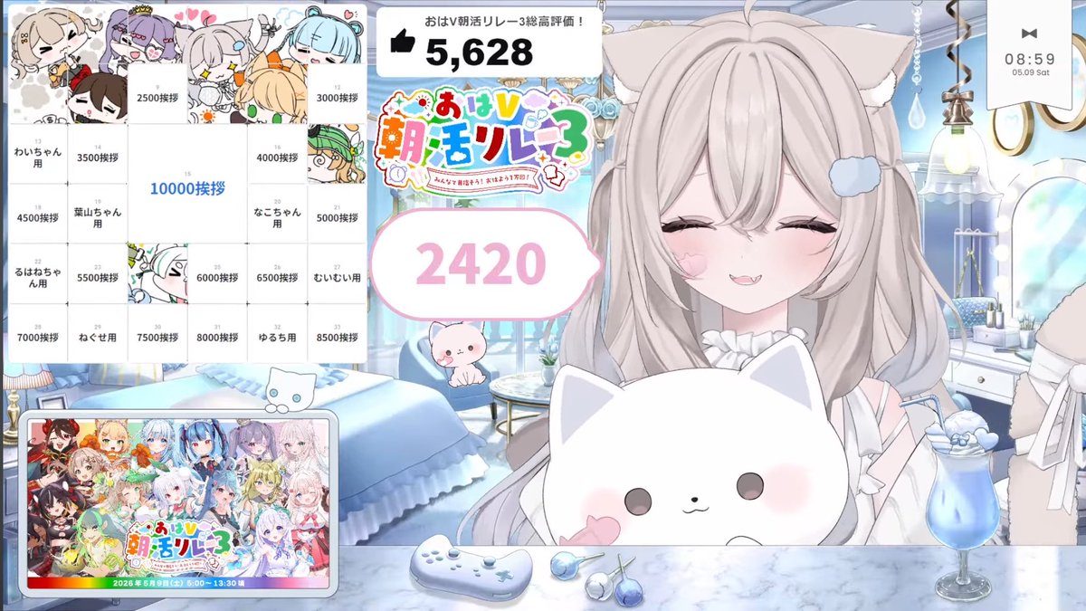 真白猫ミミィ🐈‍⬛🩹VTuber (@Mashi_Rone) / Posts / X